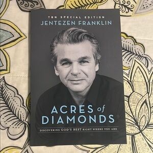 TBN Special Edition 'Acres of Diamonds' Book